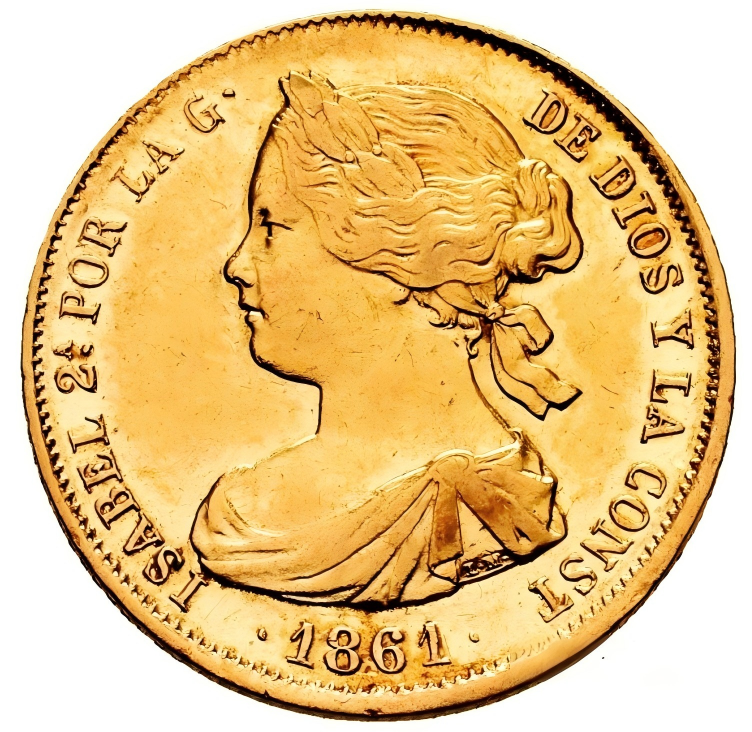 CHILE SANTIAGO MINT 1811 FERNANDO VII 8 ESCUDOS CI, Full Doubloon