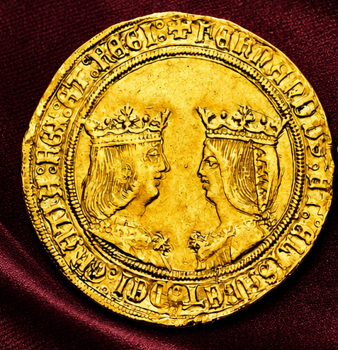 CHILE SANTIAGO MINT 1811 FERNANDO VII 8 ESCUDOS CI, Full Doubloon