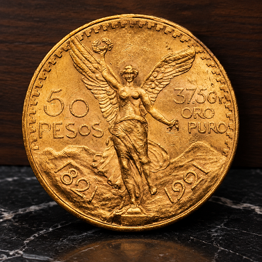 CHILE SANTIAGO MINT 1811 FERNANDO VII 8 ESCUDOS CI, Full Doubloon